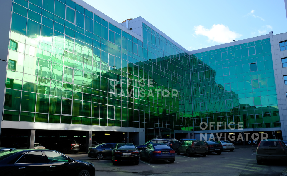 Аренда офиса 483 м², 3 этаж, в бизнес-центре Дербеневская Плаза
