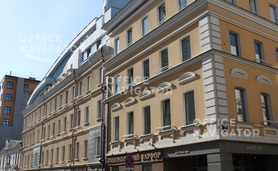 Продажа офиса 3564 м², -1-5 этаж, в бизнес-центре Трубная ул., 21
