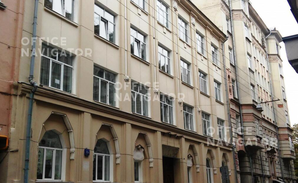 Аренда офиса 250 м², Цоколь этаж, в бизнес-центре Обыденский 2-й пер., 12А
