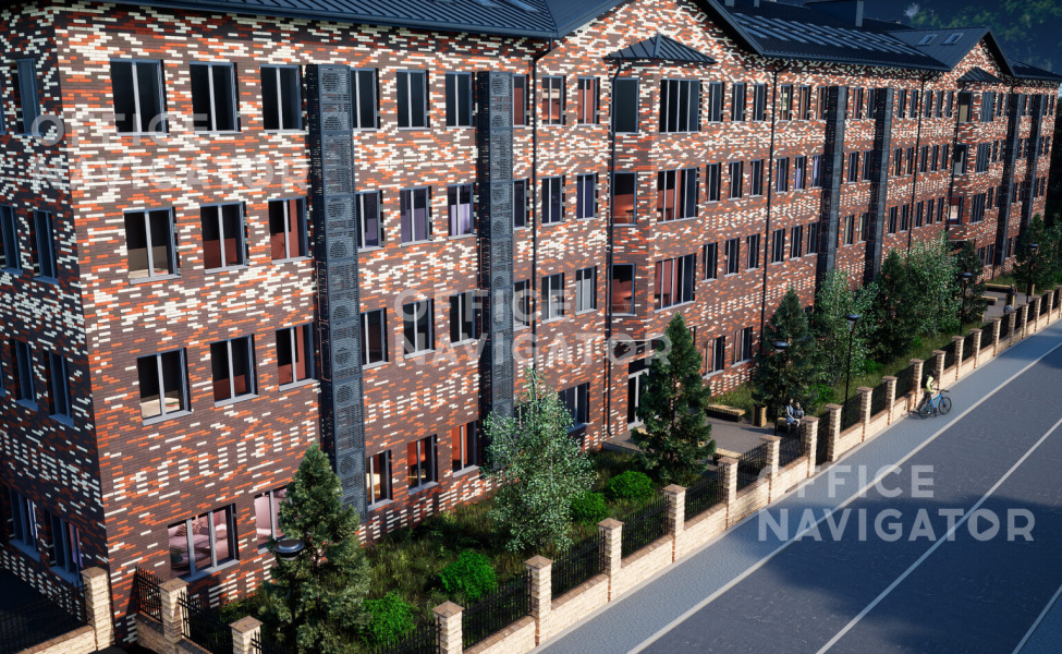 Продажа офиса 9648 м², 2-6 этаж, в бизнес-центре M-2 Loft
