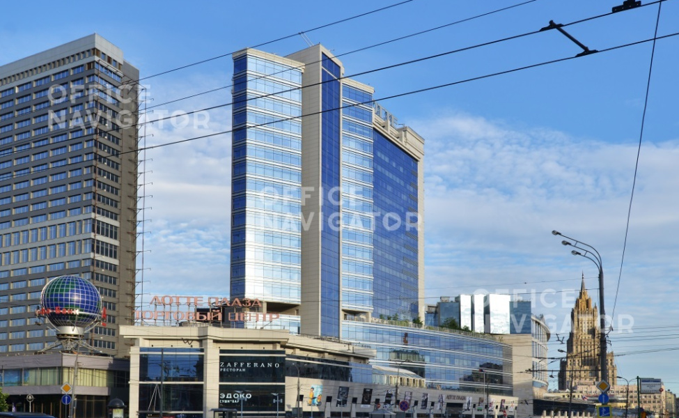 Аренда офиса 558.24 м², 19 этаж, в бизнес-центре Лотте Плаза

