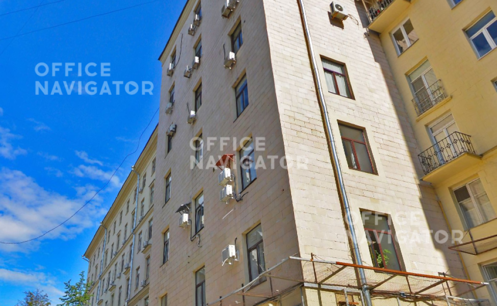 Аренда офиса 470 м², 4 этаж, в бизнес-центре Ермолаевский пер., 22-26, стр. 1
