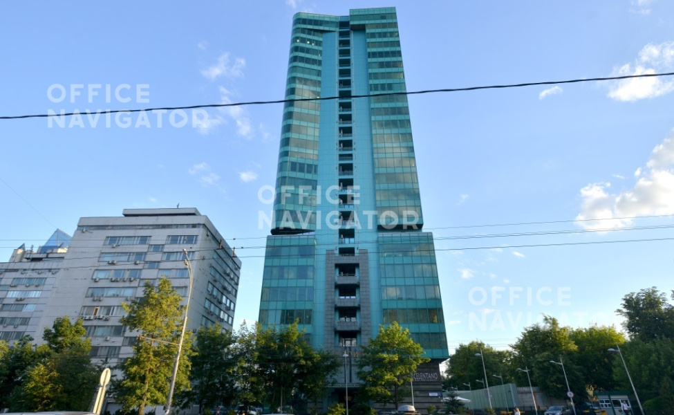 Аренда офиса 1338.26 м², 11 этаж, в бизнес-центре Газойл Плаза

