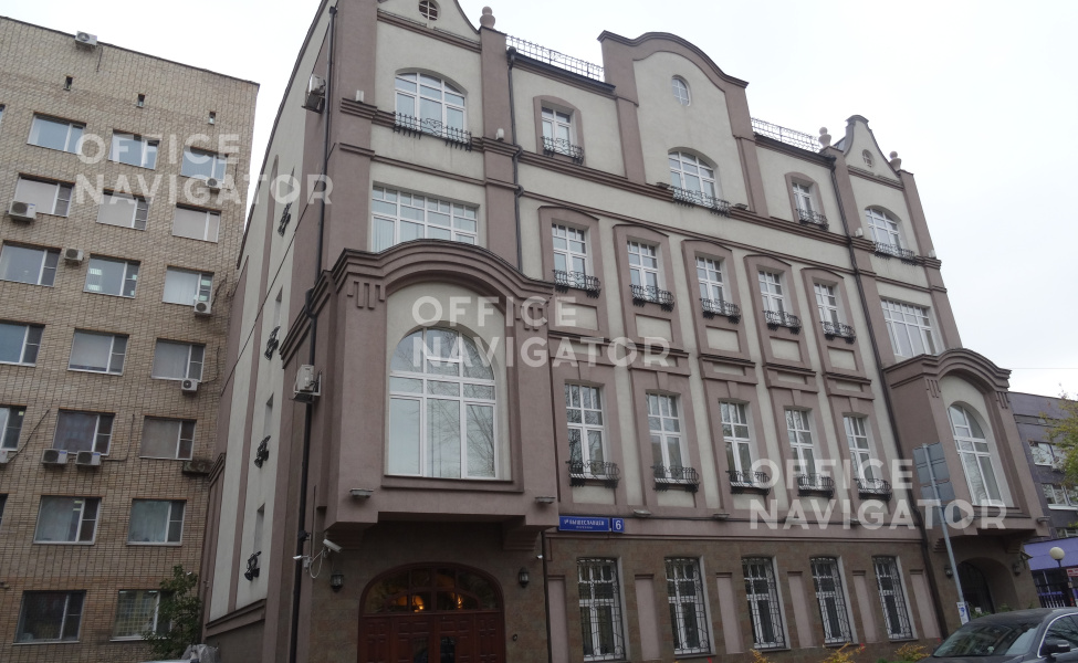 Продажа офиса 1100 м², 1-4 этаж, в бизнес-центре Вышеславцев 1-й пер., 6
