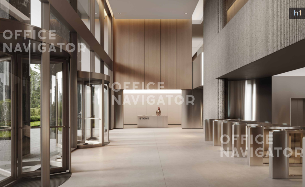 Продажа офиса 44 м², 1 этаж, в бизнес-центре Stone Ходынка

