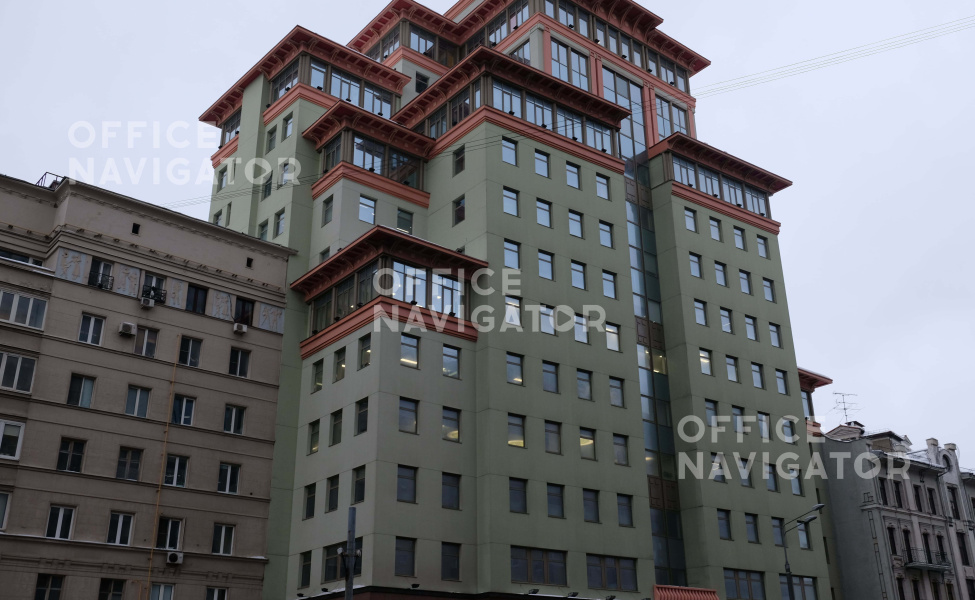 Аренда офиса 391 м², 2 этаж, в бизнес-центре Садовая Плаза
