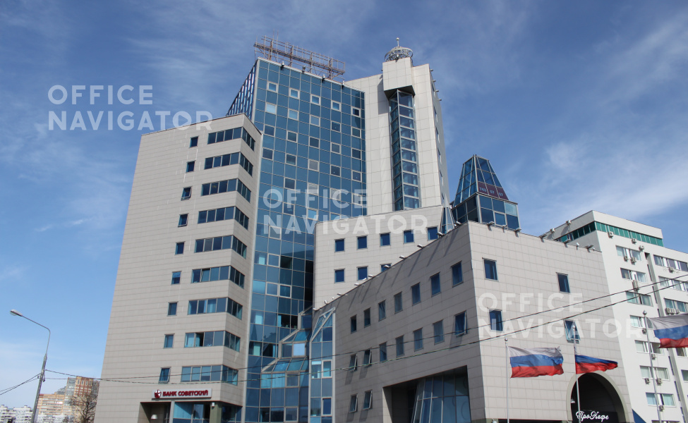 Аренда офиса 530.4 м², 3 этаж, в бизнес-центре Газфилд Фаза I

