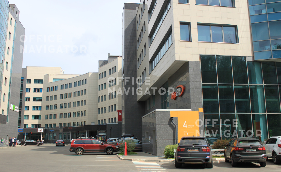 Аренда офиса 301 м², 5 этаж, в бизнес-центре RigaLand Фаза II блок Б (стр. 5)
