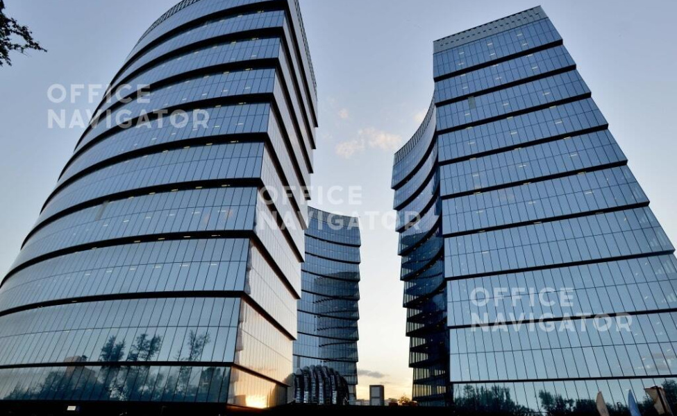 Аренда офиса 747 м², 12 этаж, в бизнес-центре Лотос Здание А
