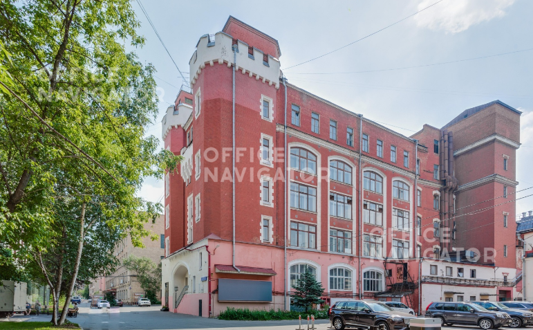 Аренда офиса 410 м², 4 этаж, в бизнес-центре Рассвет I (к. 12, к. 13)
