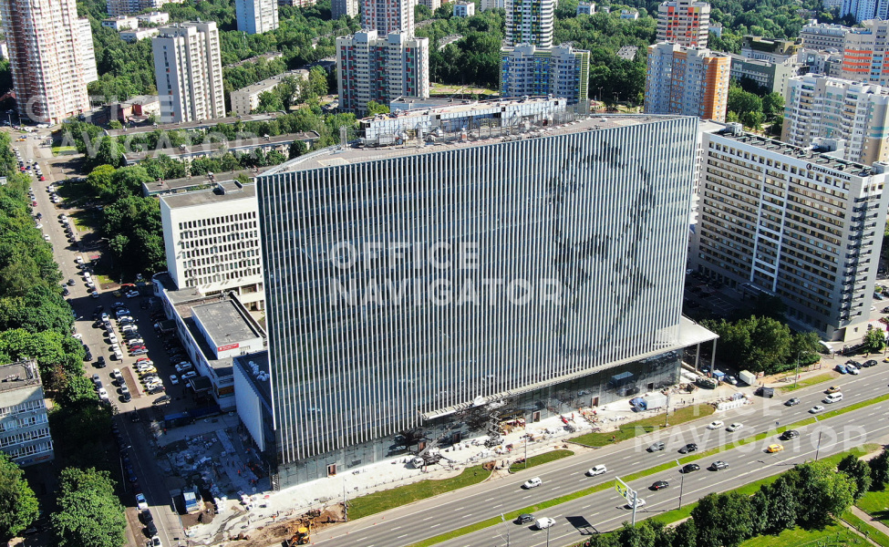 Аренда офиса 210 м², 1 этаж, в бизнес-центре Академик
