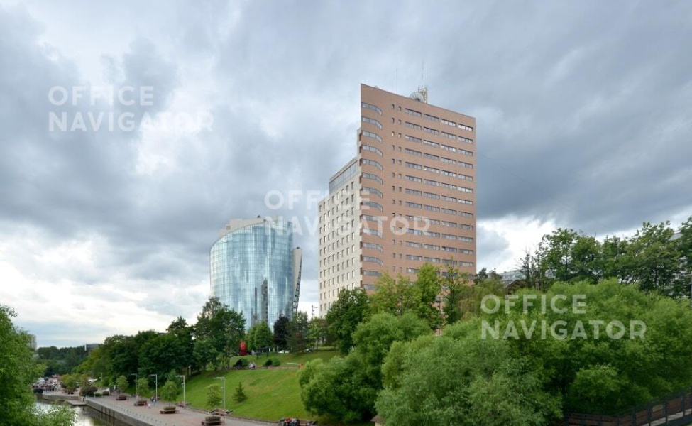 Аренда офиса 263 м², 3 этаж, в бизнес-центре Green Point
