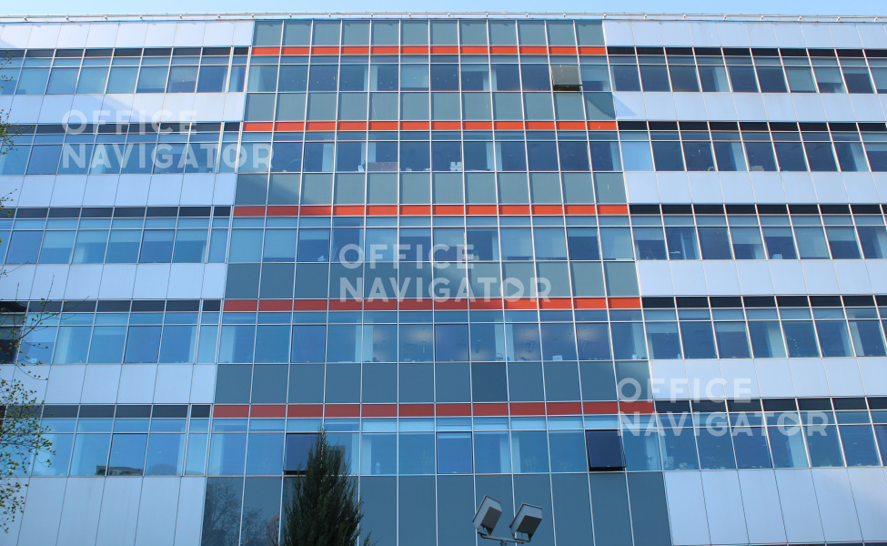Аренда офиса 562 м², 7 этаж, в бизнес-центре Кругозор Фаза II
