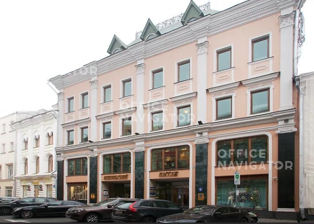 Продажа офиса 5010.6 м², -1-5 этаж, в бизнес-центре Ветошный пер., 9
