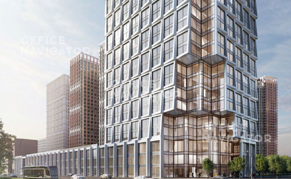 Продажа офиса 44900 м², -3-24 этаж, в бизнес-центре MYPRIORITY Дубровка
