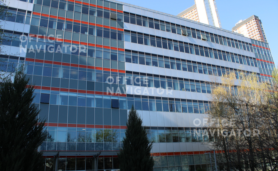 Аренда офиса 562 м², 7 этаж, в бизнес-центре Кругозор Фаза II

