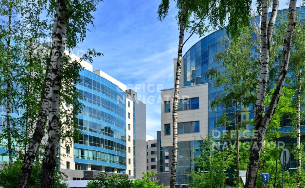 Аренда офиса 1377 м², 2 этаж, в бизнес-центре RigaLand Фаза I (стр. 1,2,3)
