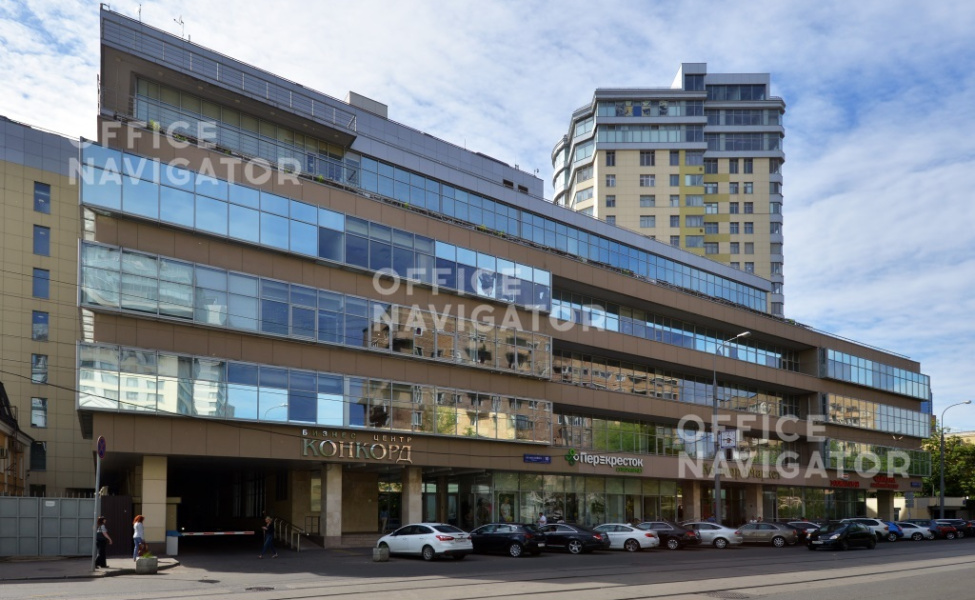 Аренда офиса 1746 м², 6 этаж, в бизнес-центре Конкорд
