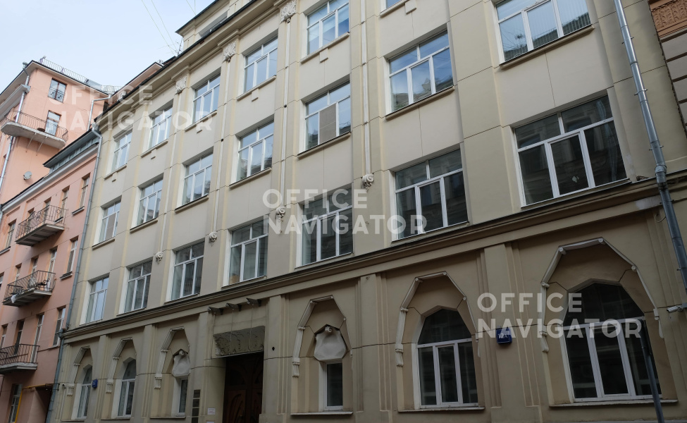 Аренда офиса 250 м², Цоколь этаж, в бизнес-центре Обыденский 2-й пер., 12А
