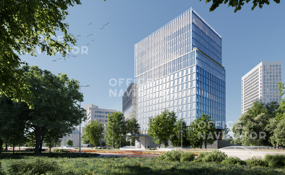 Продажа офиса 80.3 м², 10 этаж, в бизнес-центре Геолог 2

