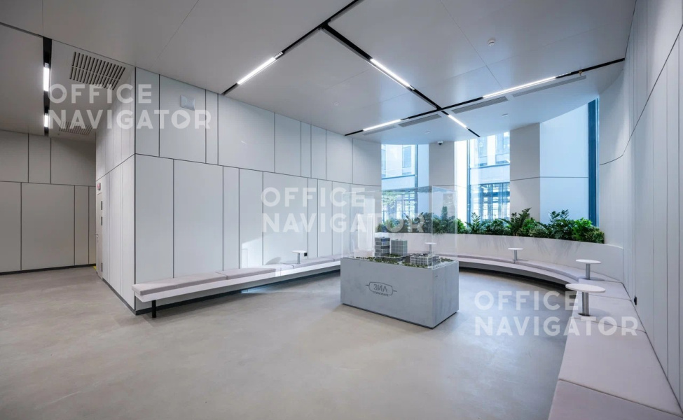 Аренда офиса 1263 м², 2 этаж, в бизнес-центре ЗИЛ Технопарк, комплекс Б
