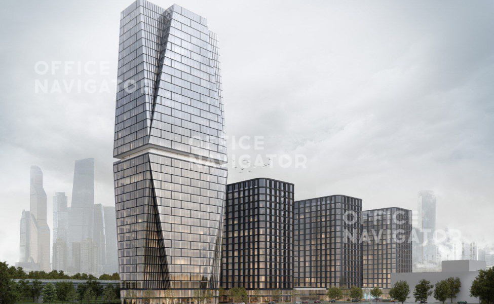 Продажа офиса 82 м², 4 этаж, в бизнес-центре Light City (I очередь)
