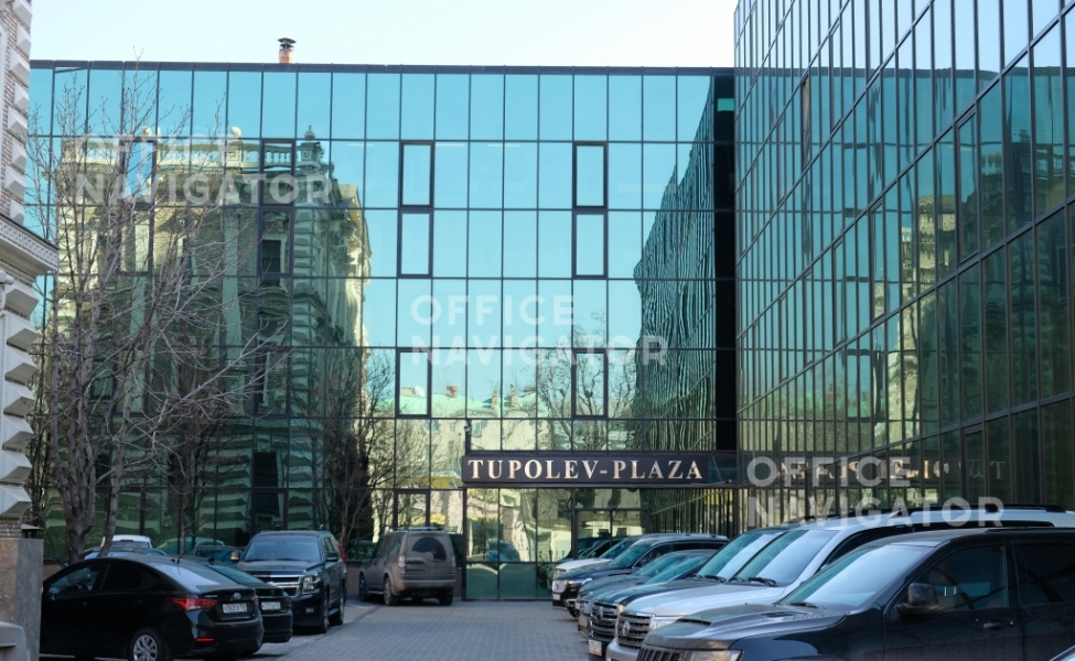 Продажа офиса 12071 м², 1-5 этаж, в бизнес-центре Туполев Плаза
