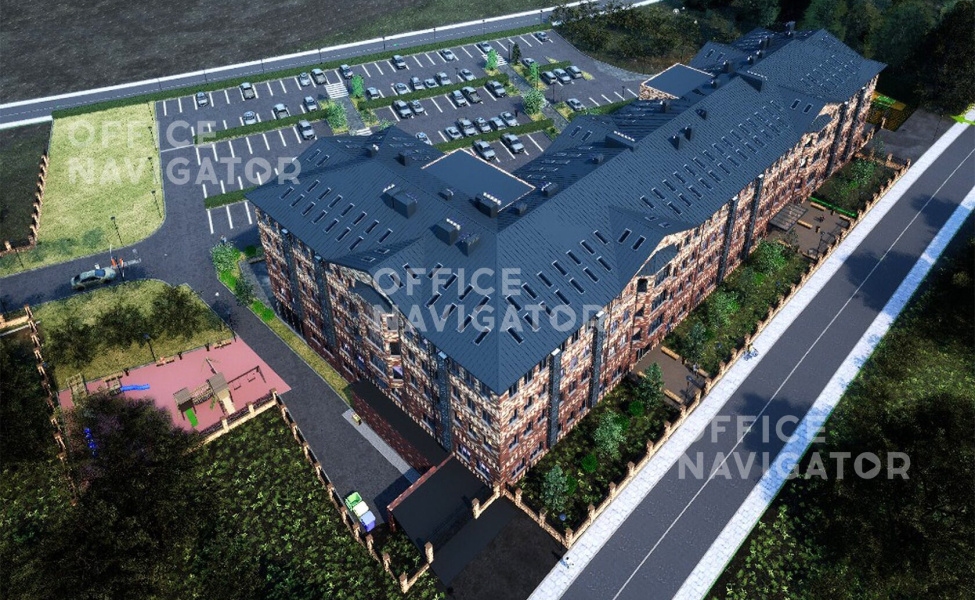 Продажа офиса 9648 м², 2-6 этаж, в бизнес-центре M-2 Loft
