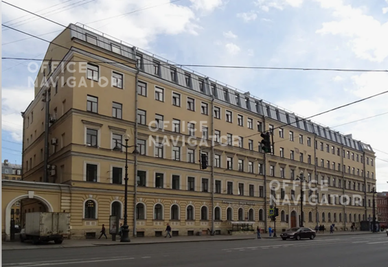 Продажа офиса 1103.3 м², 6 этаж, в бизнес-центре Невский пр-т, 174
