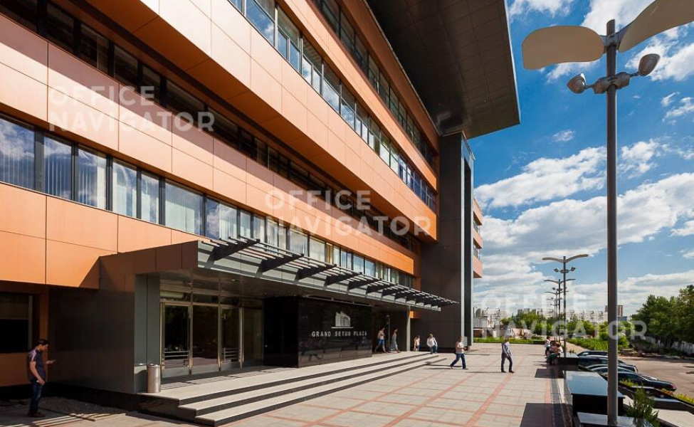 Аренда офиса 1222 м², 9 этаж, в бизнес-центре Гранд Сетунь Плаза
