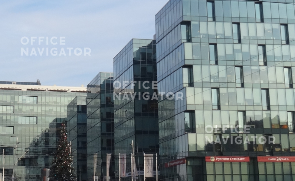 Аренда офиса 495 м², 9 этаж, в бизнес-центре Метрополис cтр. 1

