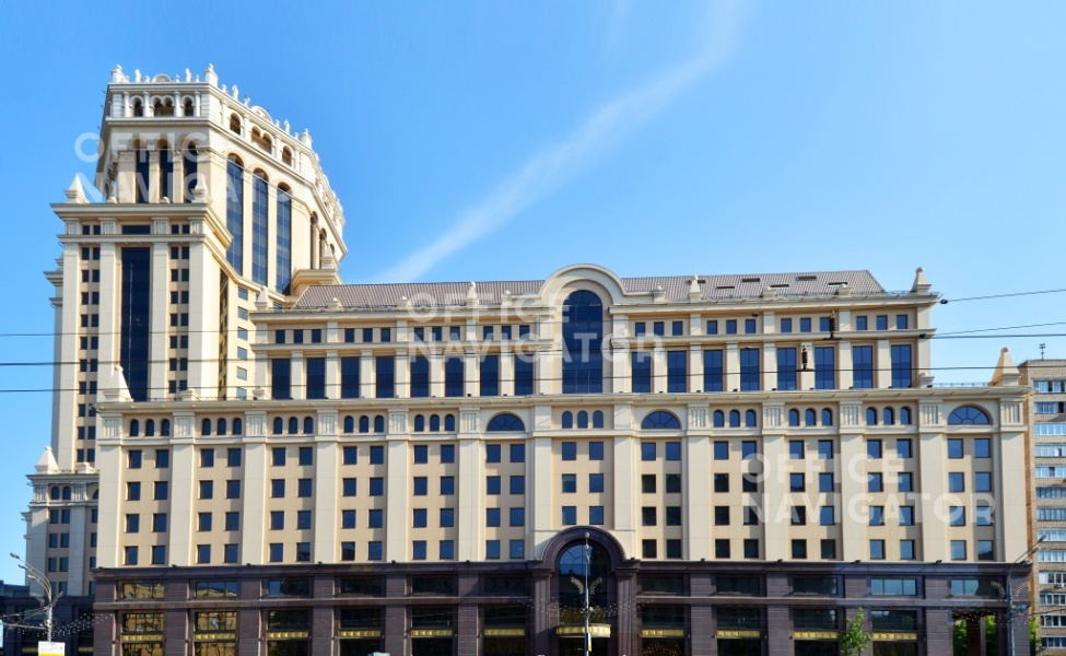 Аренда офиса 532 м², 1 этаж, в бизнес-центре Павелецкая Плаза А
