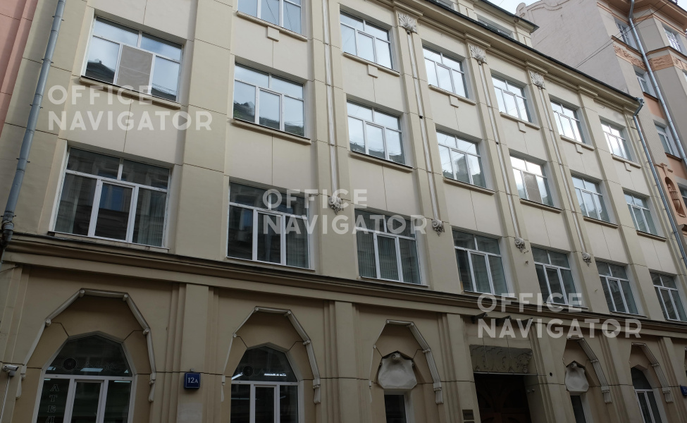 Аренда офиса 250 м², Цоколь этаж, в бизнес-центре Обыденский 2-й пер., 12А

