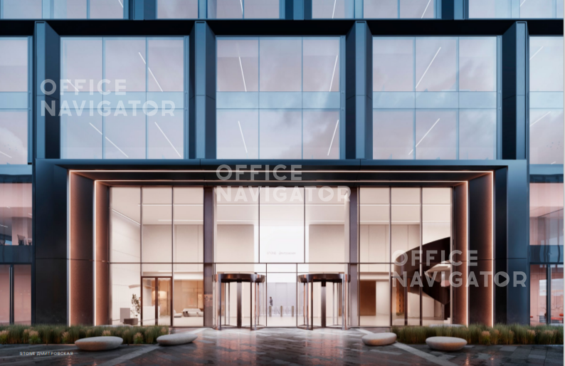 Продажа офиса 56 м², 2 этаж, в бизнес-центре Stone Дмитровская
