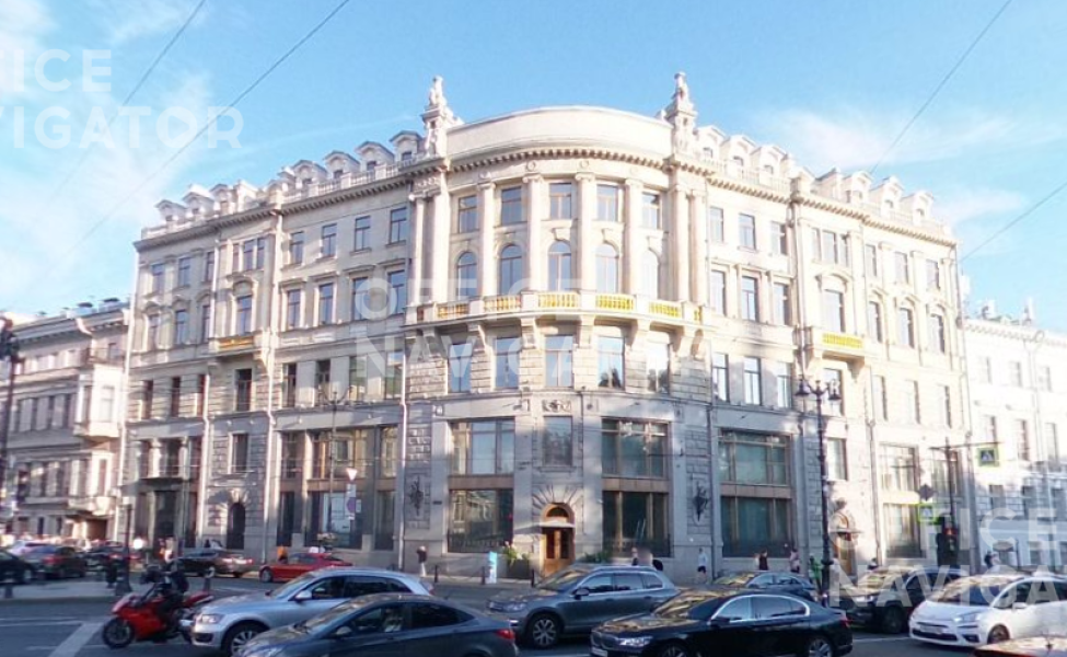 Аренда офиса 264 м², 6 этаж, в бизнес-центре Невский 1
