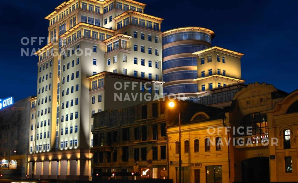 Аренда офиса 391 м², 2 этаж, в бизнес-центре Садовая Плаза
