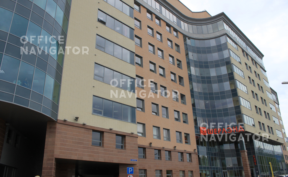 Аренда офиса 265 м², 2 этаж, в бизнес-центре Офисный Центр Шерланд Фаза II
