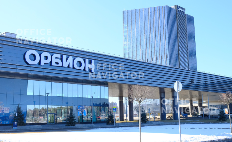 Аренда офиса 207 м², 5 этаж, в бизнес-центре Орбион
