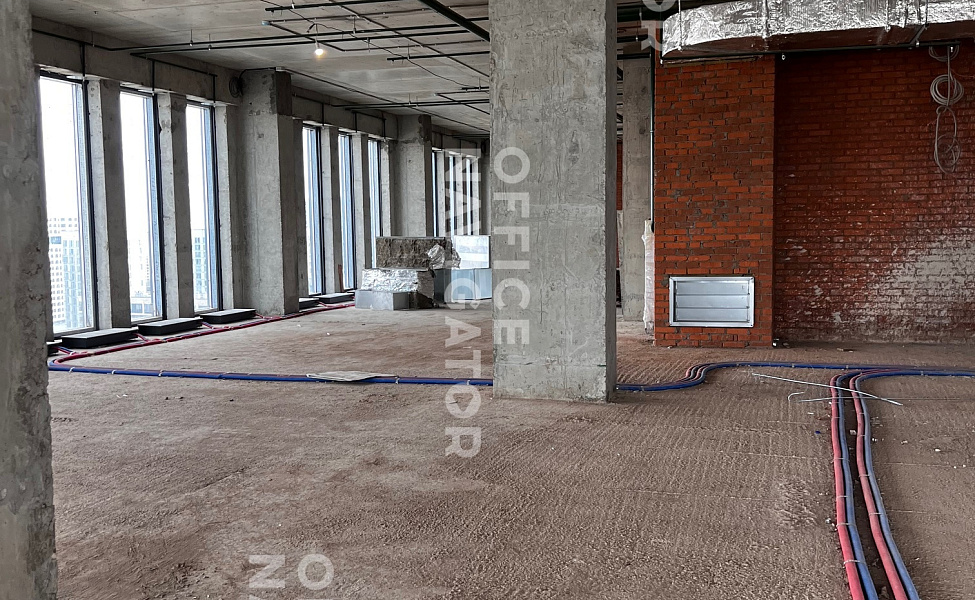 Аренда офиса 907 м², 12 этаж, в бизнес-центре ЗИЛ Технопарк, комплекс А
