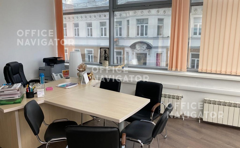 Продажа офиса 143 м², 6 этаж, в бизнес-центре Тургеневская пл., 2
