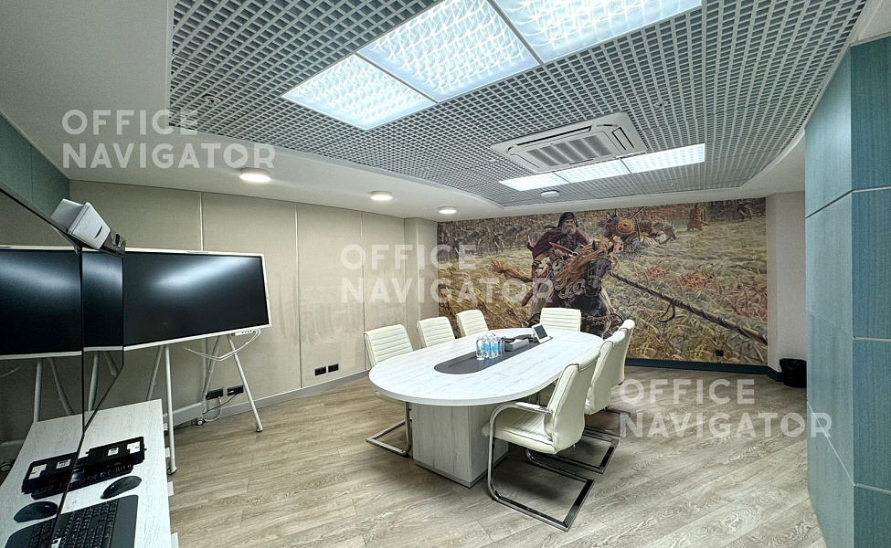 Аренда офиса 4683 м², 1-3 этаж, в бизнес-центре Северная башня, подъезд 1-2
