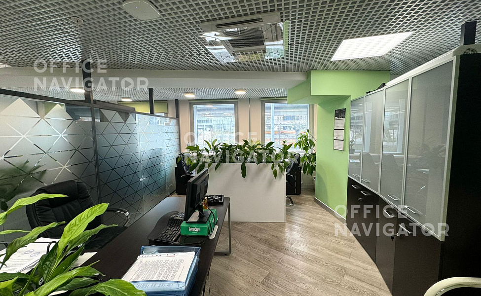 Аренда офиса 4683 м², 1-3 этаж, в бизнес-центре Северная башня, подъезд 1-2
