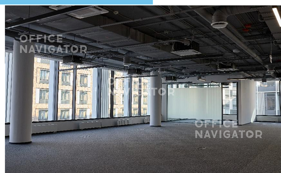 Аренда офиса 2079 м², 5 этаж, в бизнес-центре Comcity, Браво
