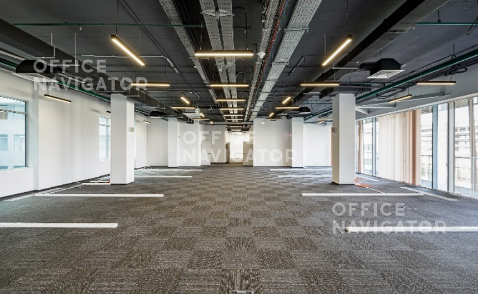 Аренда офиса 698 м², 3 этаж, в бизнес-центре R&D Ренова
