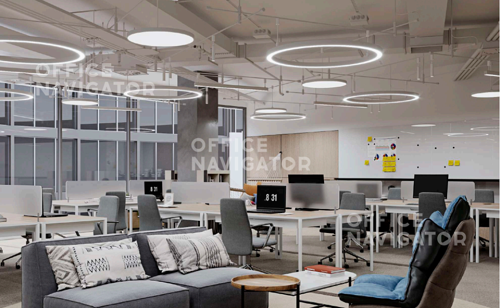 Продажа офиса 2508.6 м², 5 этаж, в бизнес-центре CityPoint
