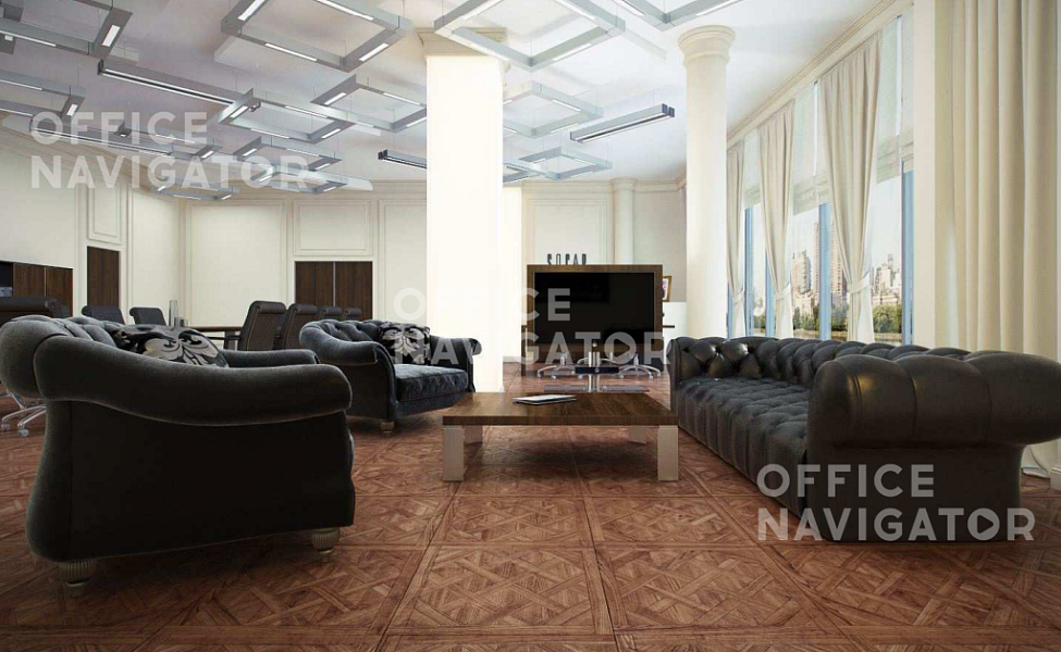 Аренда офиса 1200 м², 2 этаж, в бизнес-центре Баркли Плаза
