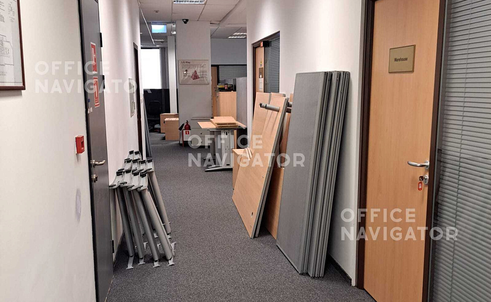 Аренда офиса 827 м², 8 этаж, в бизнес-центре Павелецкая Плаза C
