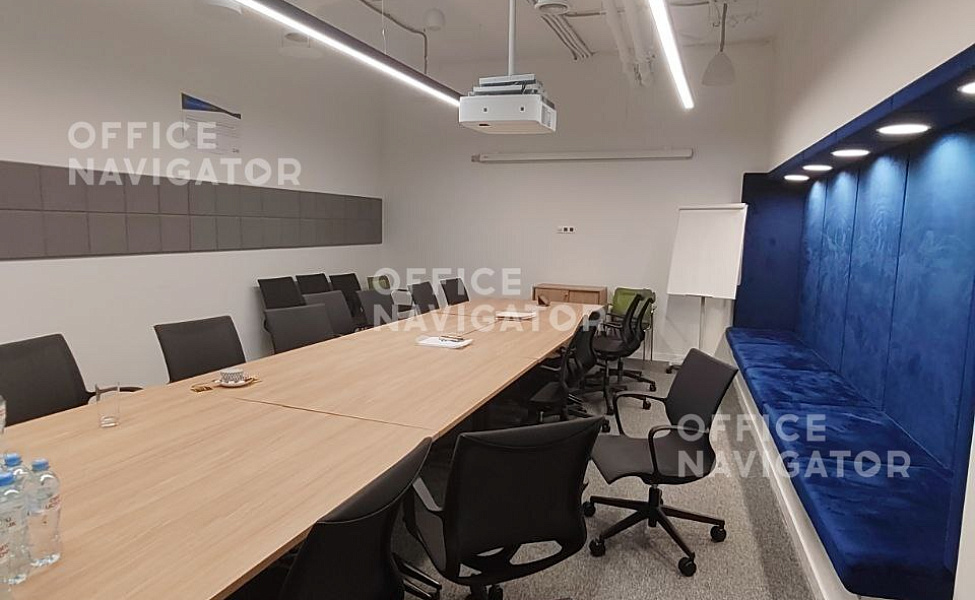Аренда офиса 931 м², 2 этаж, в бизнес-центре Мосэнка Плаза 3
