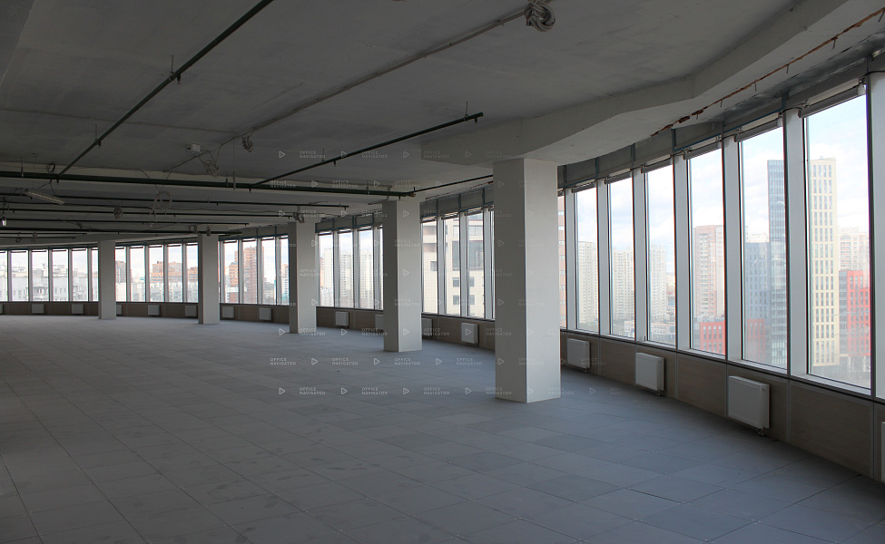 Аренда офиса 1385 м², 13 этаж, в бизнес-центре Кантри Парк Фаза III
