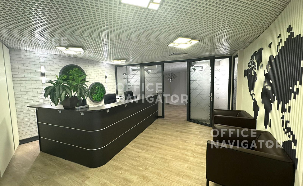 Аренда офиса 4683 м², 1-3 этаж, в бизнес-центре Северная башня, подъезд 1-2
